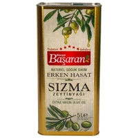 Başaran Zeytinleri Teneke Sızma Zeytinyağı 5 lt