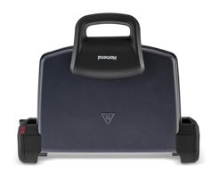 Homend Toastbuster 1337h 4 Dilim Döküm Çıkartılabilir Plaka Çift Taraflı 2000 W Izgaralı Antrasit Tost Makinesi
