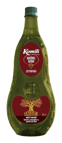Komili Meyvemsi Pet Sızma Zeytinyağı 2 lt