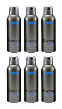 Slazenger Active Sport Sprey Erkek Deodorant 6x150 ml
