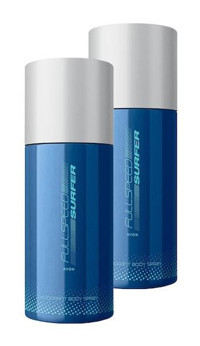 Avon Full Speed Surfer Sprey Erkek Deodorant 2x150 ml