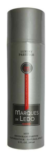 Luxury Prestige Men Marques De Led Sprey Erkek Deodorant 200 ml