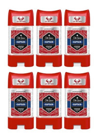 Old Spice Captain Jel Erkek Deodorant 6x70 ml