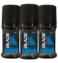 Blade Marine Fresh Roll-On Erkek Deodorant 3x50 ml