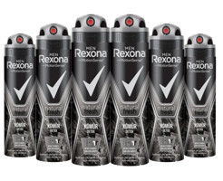 Rexona Natural Fresh Sprey Erkek Deodorant 6x150 ml