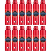 Old Spice Captain Sprey Erkek Deodorant 12x150 ml