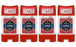 Old Spice Captain Jel Erkek Deodorant 4x70 ml