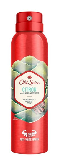 Old Spice Citron Sprey Erkek Deodorant 150 ml