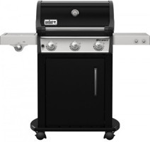 Weber Spirit E-325 GBS Gazlı Kapaklı Dikdörtgen Tekerlekli Barbekü
