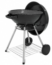 Blooma Eiger 44 Kömürlü Kapaklı Yuvarlak Tekerlekli Barbekü