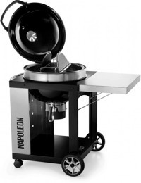 Napoleon PRO22K-Cart Kömürlü Kapaklı Yuvarlak Tekerlekli Barbekü
