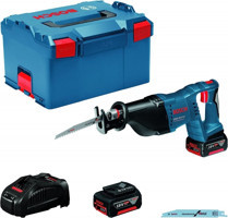 Bosch GSA 18V-LI Akülü Kablosuz Akülü Tilki Kuyruğu Testere