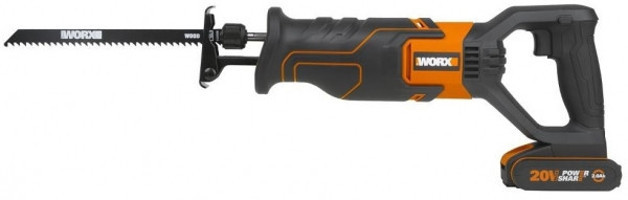 Worx WX500 Akülü Kablosuz Şarjlı Tilki Kuyruğu Testere
