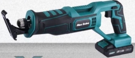 Max Extra MXP4933 Akülü Kablosuz Şarjlı Tilki Kuyruğu Testere