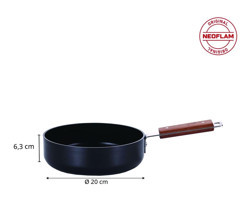 Neoflam Bien Black 20 cm Tencere
