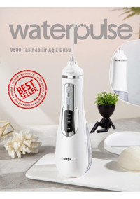 Waterpulse WP-V500-W Kablosuz Şarjlı Basınç Kontrollü Ağız Duşu
