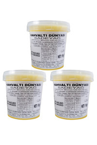 Kahvaltı Dünyası Tereyağ 3x1 kg