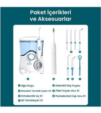 Npo Nicefeel FC16 Basınç Kontrollü 3 Başlıklı Ağız Duşu