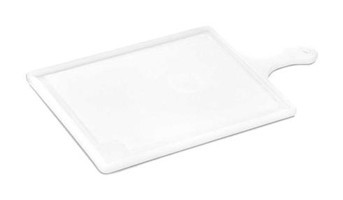 Zambak Plastik Beyaz Kesme Tahtası