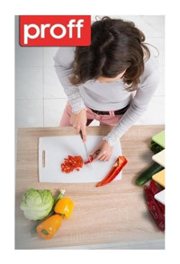 Aypa Plastik Beyaz Kesme Tahtası
