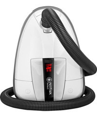 Nilfisk Select Allergy 650 W Yatay Toz Torbalı Süpürge Beyaz