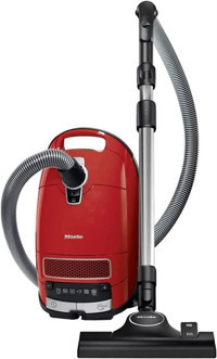 Miele Complete C3 Powerline sgdf5 890 W Yatay Toz Torbalı Süpürge Kırmızı