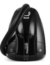 Nilfisk Elite Bmsu14p10a1 Eu 650 W Yatay Hepa Filtreli Toz Torbalı Süpürge Siyah