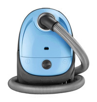 Nilfisk One Lbb10p05a-hb15 750 W Yatay Turbo Başlıklı Toz Torbalı Süpürge Mavi