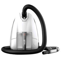 Nilfisk Select Performance Classic 750 W Yatay Hepa Filtreli Toz Torbalı Süpürge Beyaz