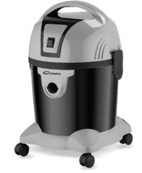 Conti Cs-106 Violet 2000 W Dikey Hepa Filtreli Toz Torbalı Süpürge Gri - Siyah