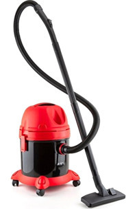 King K 381 3000 W Dikey Toz Torbalı Süpürge Kırmızı - Siyah