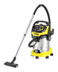 Karcher Wd 6 1300 W Dikey Toz Torbalı Süpürge Gri - Sarı
