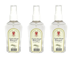 Tariş Zeytin Çiçeği Sprey Kolonya 80 ml 3'lü