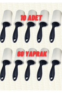 Ponçik Store Tüy Toplama Rulosu 10 Adet