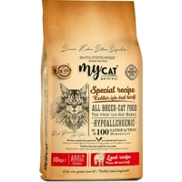 My Cat Original Hipoalerjenik Kuzu Etli Yetişkin Kuru Kedi Maması 10 kg
