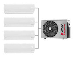 Arçelik ZM24104-9999 Multi Sistem 24000 Btu İnverter Split Duvar Tipi Klima
