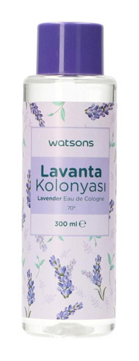 Watsons Lavanta Kolonya 300 ml