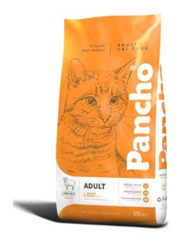 Pancho Kuzu Etli Yetişkin Kuru Kedi Maması 15 kg