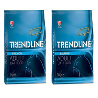 Trendline Somon Aromalı Yetişkin Kuru Kedi Maması 2x1 kg