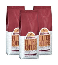 Kurukahveci Mehmet Efendi Çekirdek Filtre Kahve 3x1 kg