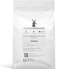 Yeldeğirmeni Kurukahvecisi Etiyopya Yırgacheffe Yörese Filtre Kahve 250 gr