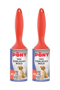 Pony Tüy Toplama Rulosu 2 Adet