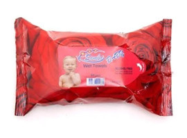 Baby Samba 64 Yaprak 10'lu Paket Islak Mendil