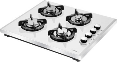 Kumtel LX40TSHDF Cam Doğalgazlı Set Üstü Beyaz Ocak
