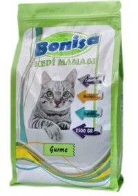 Bonisa Gurme Yetişkin Kuru Kedi Maması 2.5 kg