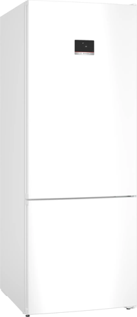 Bosch KGN55CWE0N Tek Kapılı No Frost E Enerji Sınıfı 483 lt Beyaz Alttan Donduruculu Buzdolabı