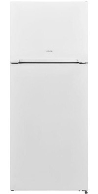 Vestel NF45011 Çift Kapılı No Frost E Enerji Sınıfı 402 lt Beyaz Üstten Donduruculu Kombi Tipi Buzdolabı