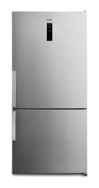 Vestel NFK64022 EX GI PRO Çift Kapılı No Frost D Enerji Sınıfı 588 lt İnox Alttan Donduruculu Kombi Tipi Buzdolabı