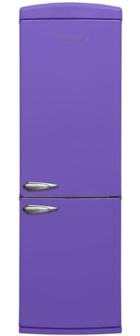 Regal ST 37022 Çift Kapılı C Enerji Sınıfı 340 lt Mor Buzdolabı
