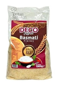 Deco Basmati Pirinç 1 kg